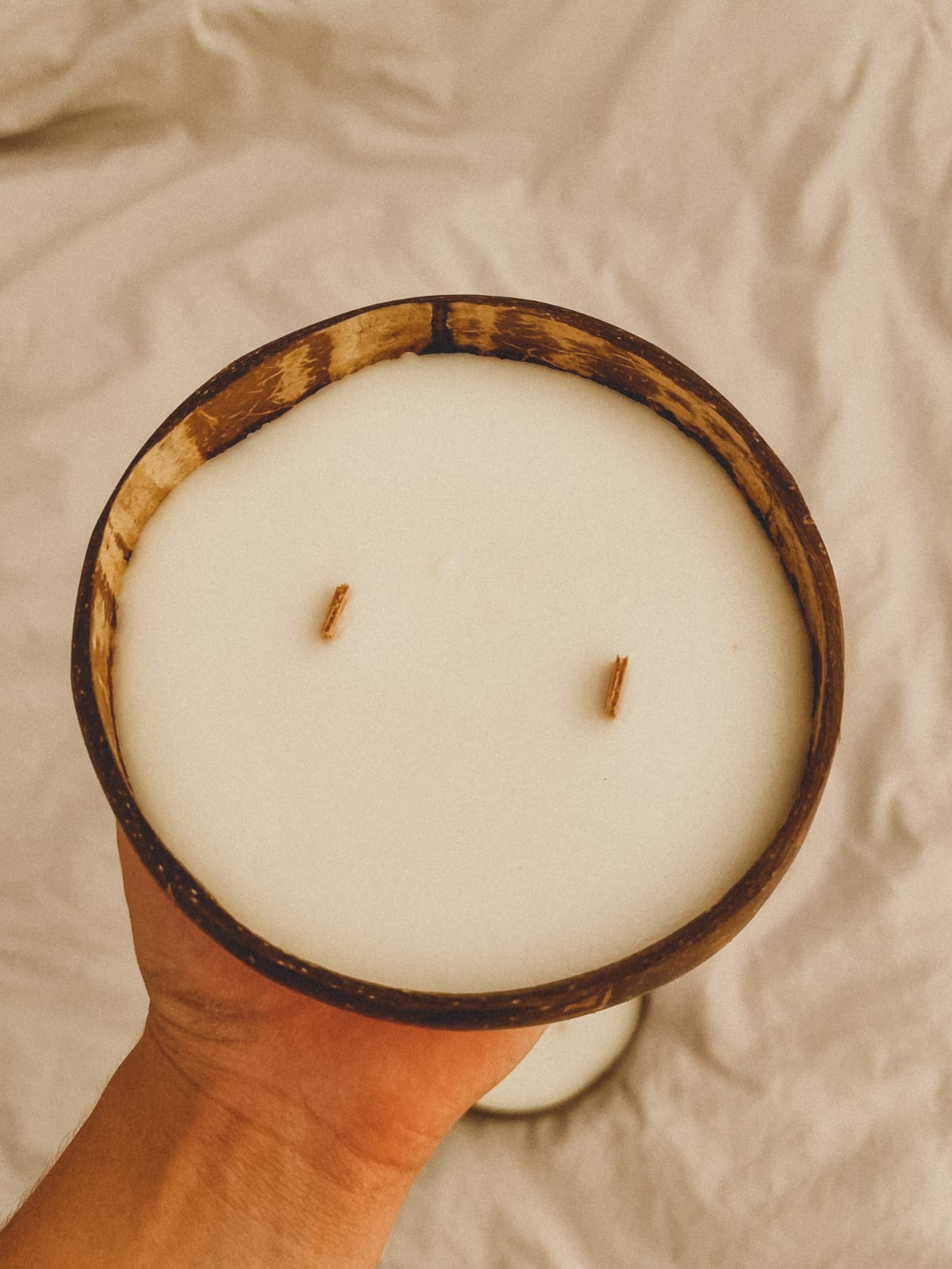 Handcrafted Small Batch Soy Candles - Coconut Shell