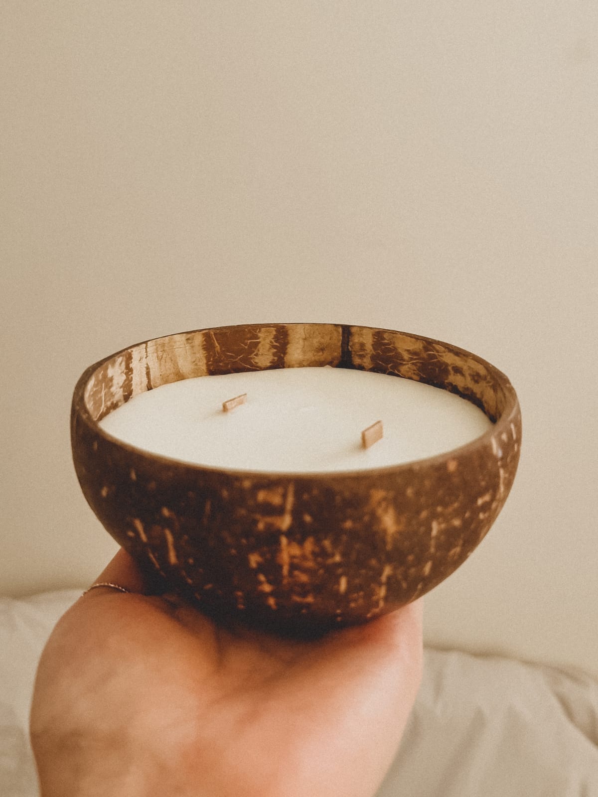 Handcrafted Small Batch Soy Candles - Coconut Shell