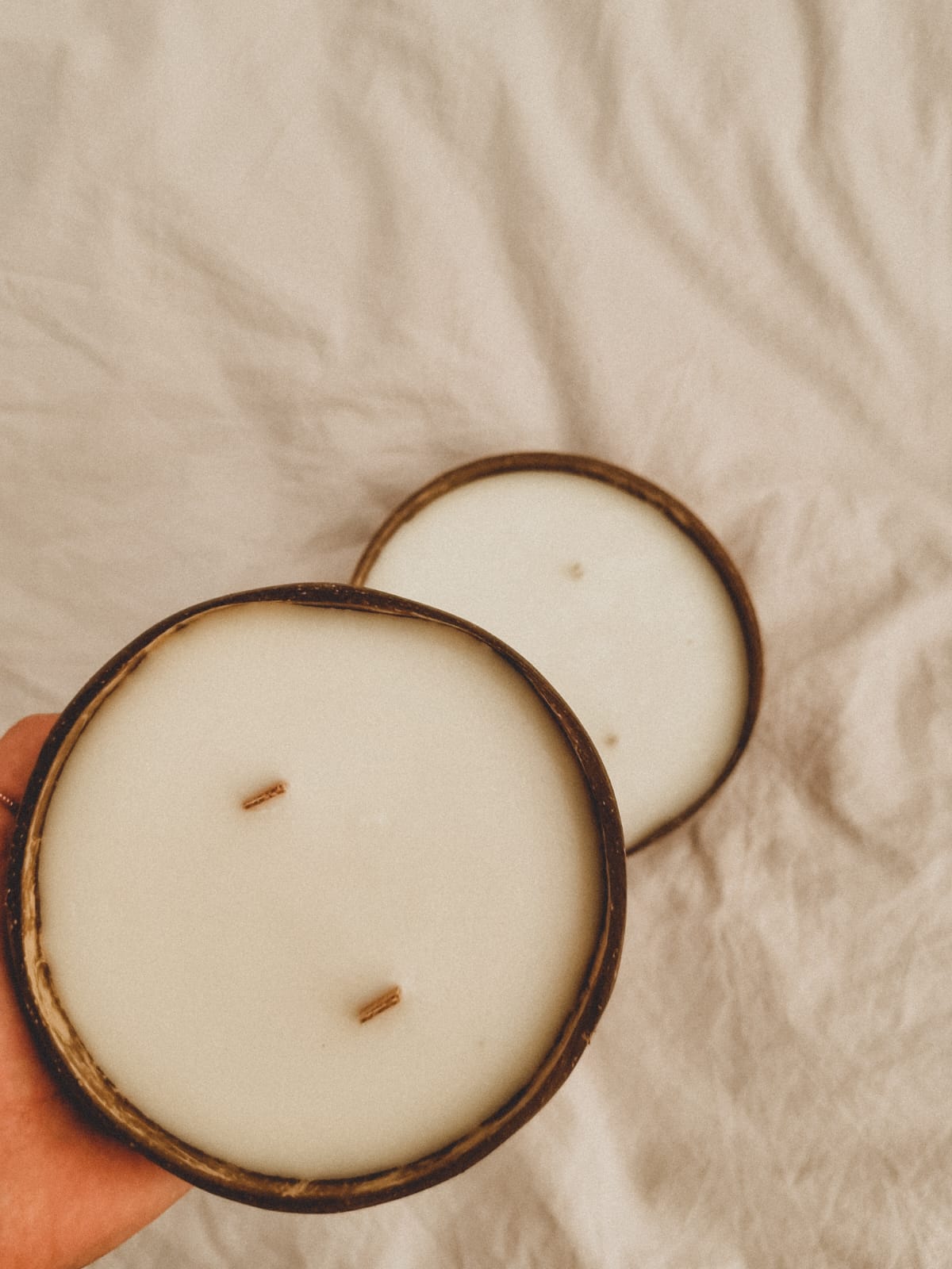 Handcrafted Small Batch Soy Candles - Coconut Shell